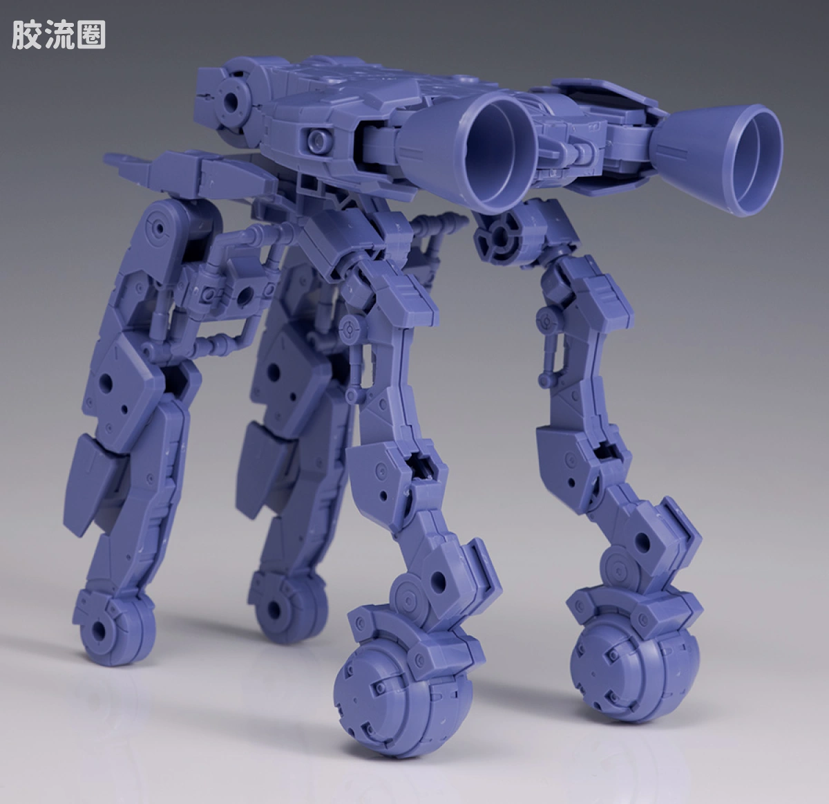 30MM 1/144 Extended Armament Vehicle EV-07 Exa Vehicle(太空载具ver.)[紫色] - 图片